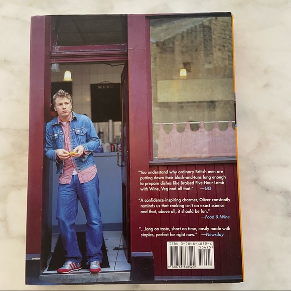 Jamie Oliver’s Happy Days with the Naked Chef Cookbook - Picture 2 of 9